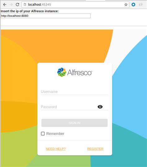 boku learn login|Alfresco » Login .